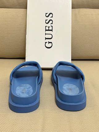 Ciabatte Guess Azzurre Tg 37