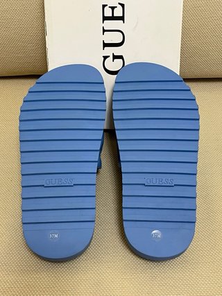Ciabatte Guess Azzurre Tg 37