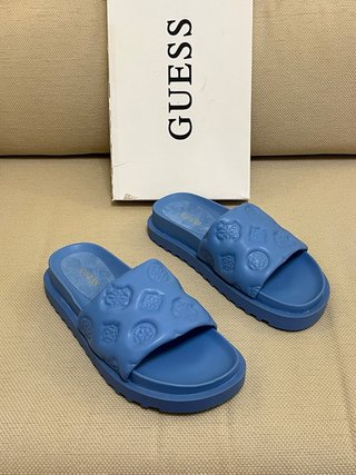 Ciabatte Guess Azzurre Tg 37