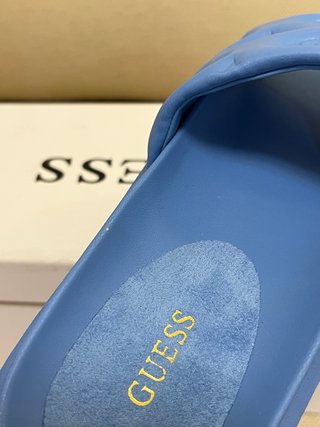 Ciabatte Guess Azzurre Tg 37
