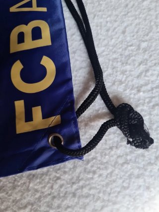 Mochila FC Barcelona Azul y Amarillo