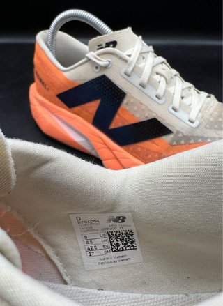 New Balance FuelCell Rebel v4 N42.5 Arancione