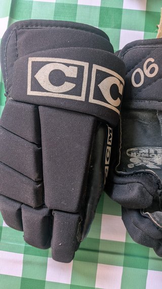 Guantes Hockey CCM Pro Gard 11"