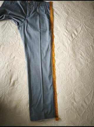 Pantalón chino Massimo Dutti azul