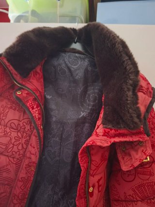Abrigo Desigual Invierno Mujer
