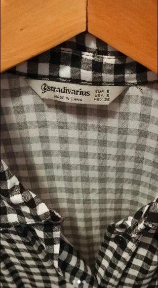 Vestido de Stradivarius