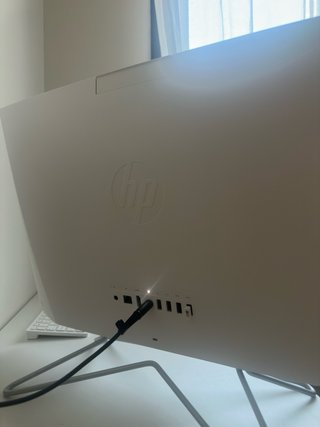 HP All-in-One Ordenador Blanco