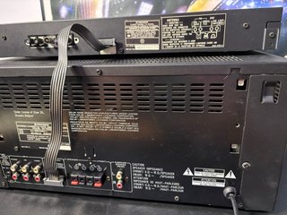 Amplificatore Pioneer DC-3332 Nero