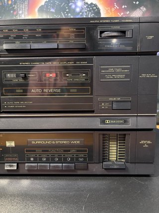 Amplificatore Pioneer DC-3332 Nero