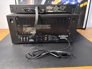 Amplificatore Pioneer DC-3332 Nero