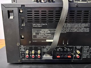 Amplificatore Pioneer DC-3332 Nero