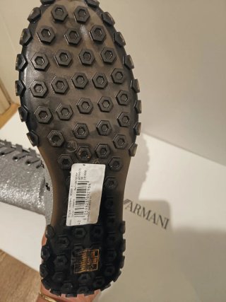 Botas Armani Plataforma T-40