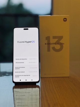 Xiaomi 13 Lite 8/256GB Azul