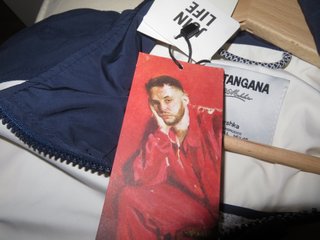 Chándal Bershka x C. Tangana (Chaqueta + Pantalón)