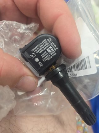Sensores TPMS EV6T-1A180-CB 433MHz