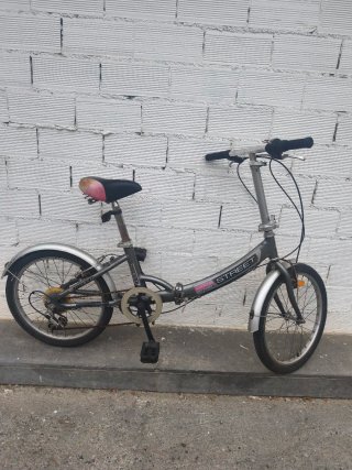 Bicicleta Plegable Urbana