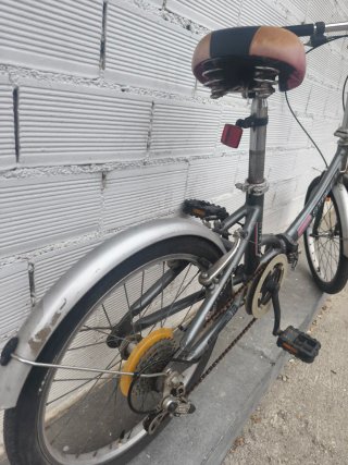 Bicicleta Plegable Urbana