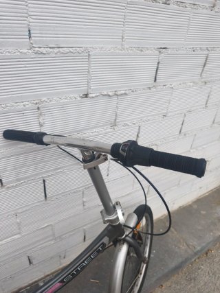 Bicicleta Plegable Urbana