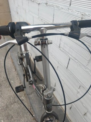 Bicicleta Plegable Urbana
