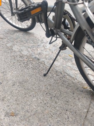 Bicicleta Plegable Urbana