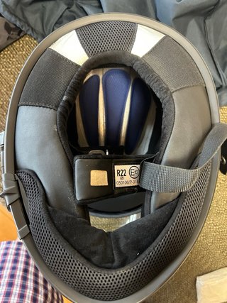 Casco Schuberth S1 PRO Negro Talla M