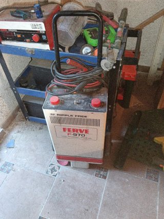 Cargador Arrancador Batería 24/12V FERVE F-970