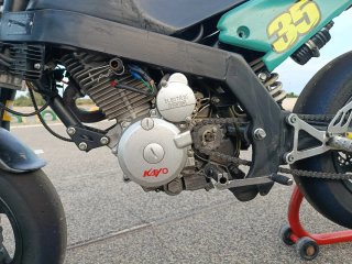 Motoliga Kayo 250cc minigp pit bike