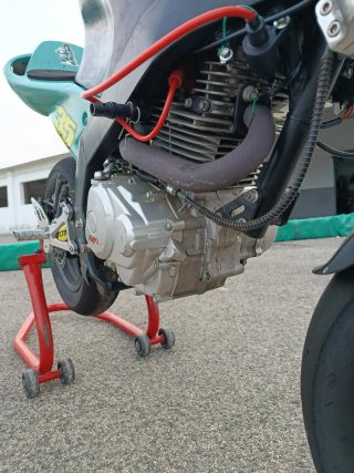 Motoliga Kayo 250cc minigp pit bike