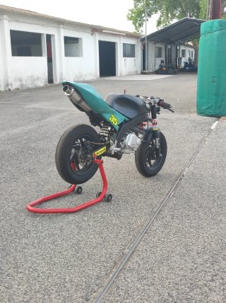 Motoliga Kayo 250cc minigp pit bike