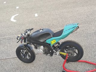 Motoliga Kayo 250cc minigp pit bike