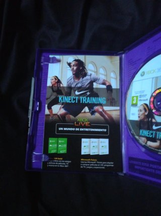 Allenamento Kinect per XBOX 360 Nike