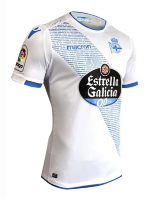 Compro camiseta Macron Depor Himno Galicia XL