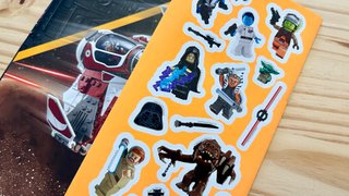 Revista Blue Ocean - LEGO Star Wars #124 ESPECIAL