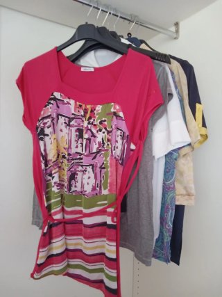 Lotto 7 abbigliamento donna taglia M