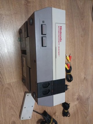 Consola Nintendo NES 8 bits Beige