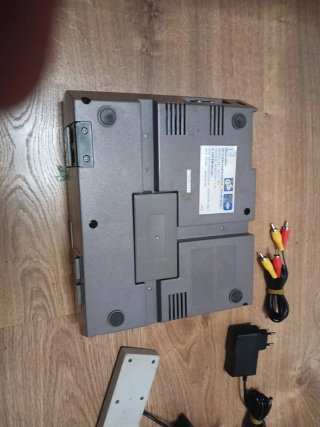 Consola Nintendo NES 8 bits Beige