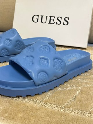 Ciabatte Guess Blu Tg. 40
