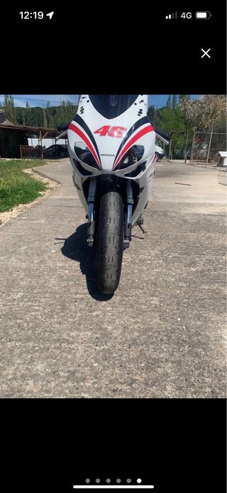 Honda CBR 929 RR Sportbike