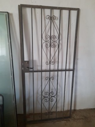 Cancela de hierro 90x200cm