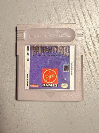 Cartuccia Prince of Persia per Game Boy
