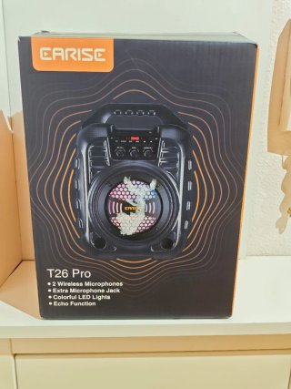 Earise T 26 pro,altavoz,radio,karaoke.PVP orig 150