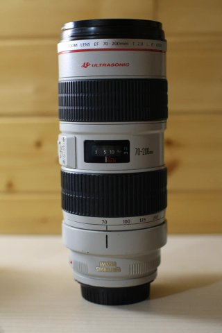 Canon 70-200mm f/2.8 IS Lente