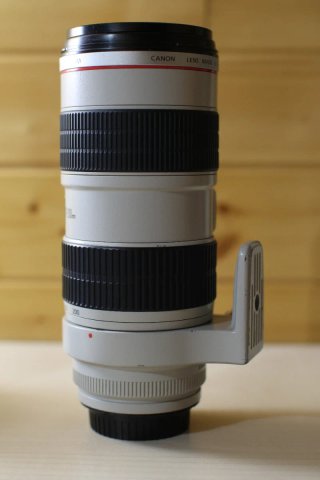Canon 70-200mm f/2.8 IS Lente
