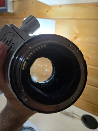 Canon 70-200mm f/2.8 IS Lente