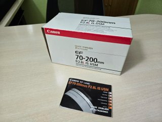 Canon 70-200mm f/2.8 IS