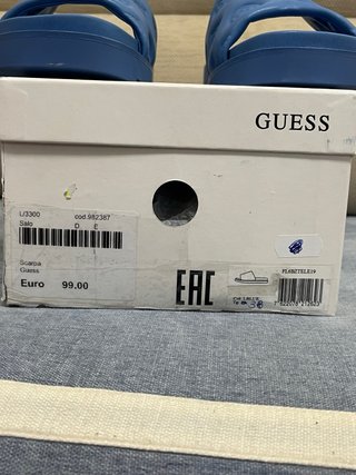 Ciabatte Guess Azzurre Tg 38