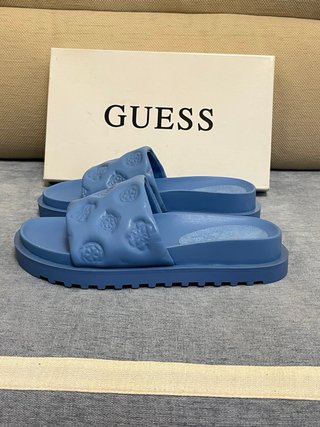 Ciabatte Guess Azzurre Tg 38