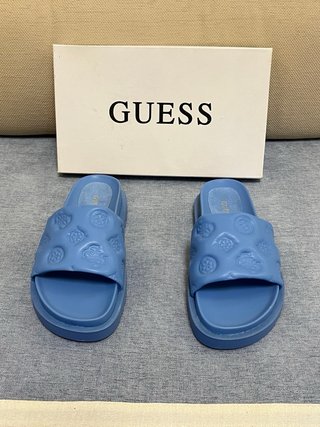 Ciabatte Guess Azzurre Tg 38