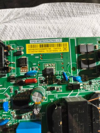 Placa TV Xiaomi 55 Pro