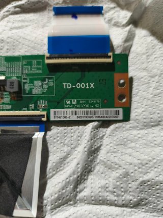 Placa TV Xiaomi 55 Pro